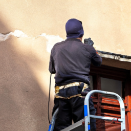 Enduit façade : réparez les fissures et donnez une nouvelle jeunesse à votre maison Dembeni